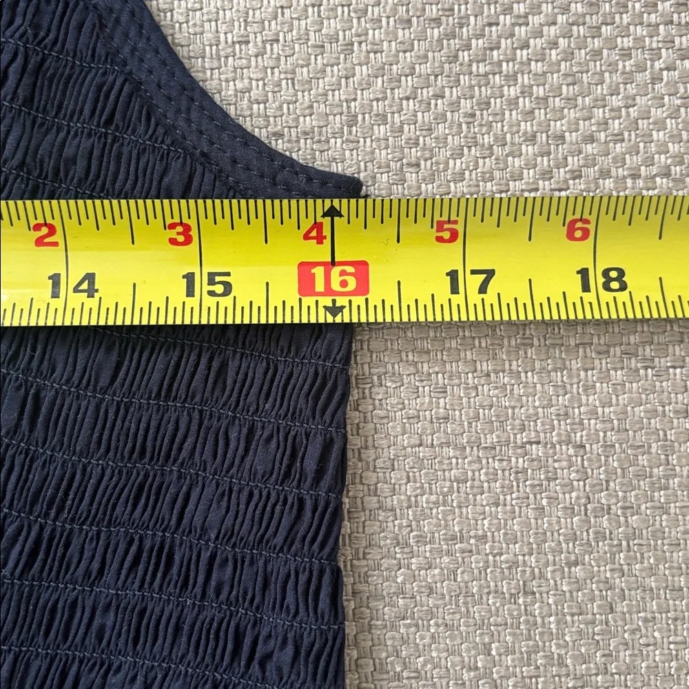 Rebecca Taylor Navy Lace Crop Top ( New ) - Picture 4 of 12